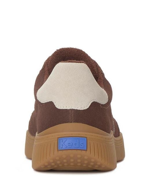 Keds Brown Contest Sneaker