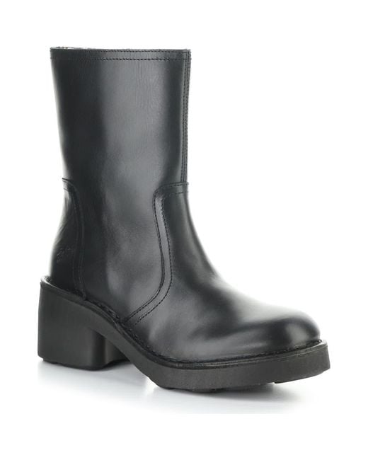 Fly London Black Nore Boot