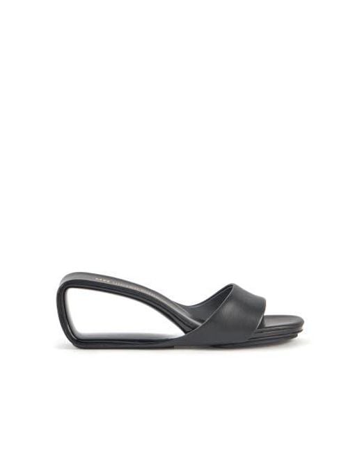 United Nude White Mobius Mid Sandal