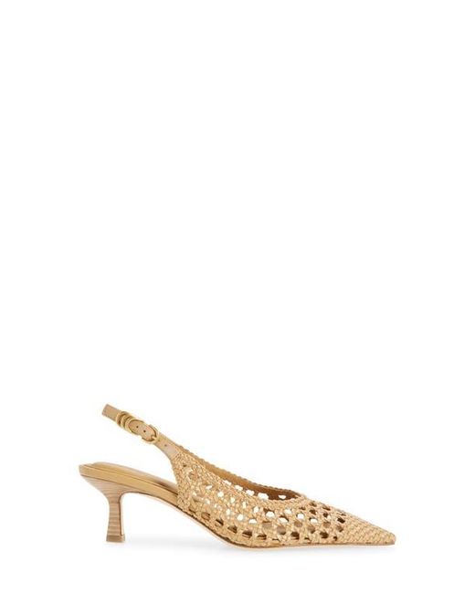 Rag & Bone Natural Brynn Slingback Pump