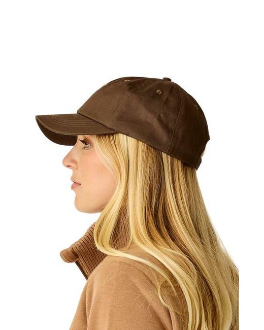 Carve Designs Brown Dad Hat