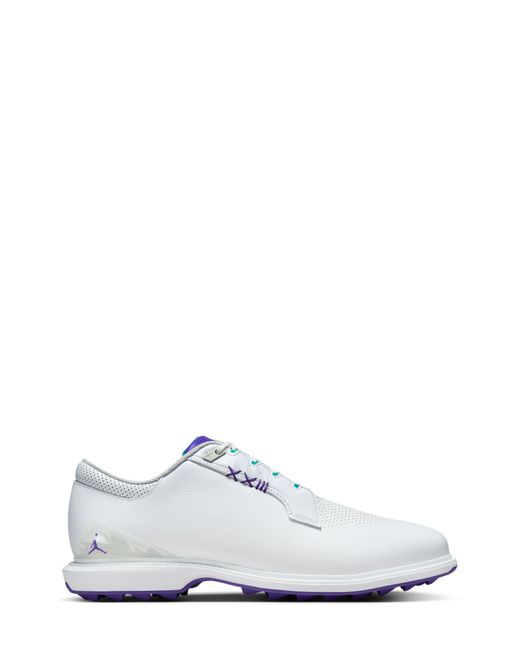 Nike White Adg 5 Golf Shoe for men