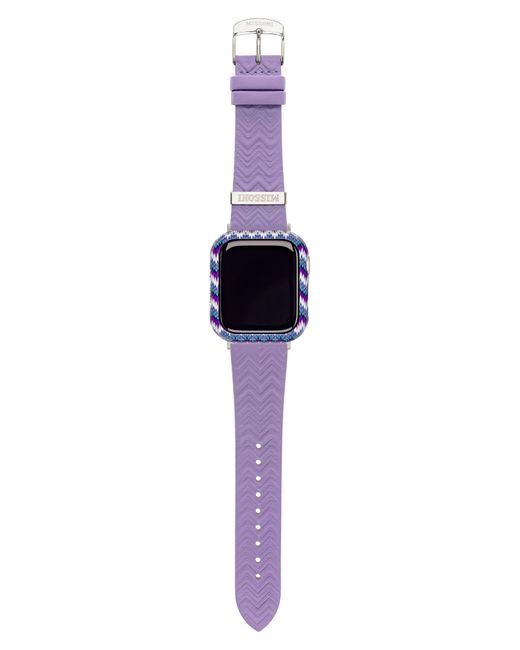 Missoni Blue Zigzag 41mm Apple Watch® Cover