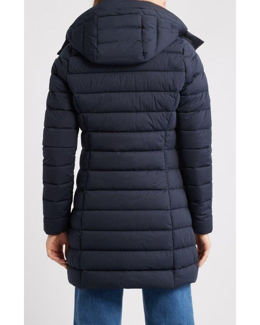 Save The Duck Blue Dorothy Water Resistant Quilted Puffer Coat