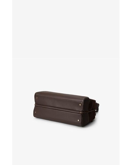 BY BANOO Brown 24 Hour Suitcase