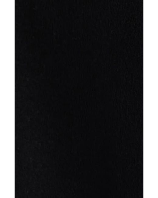 Fleurette Black Zoey Stand Collar Wool Car Coat