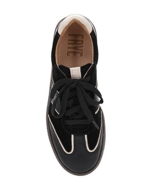 Frye Black Milly Low Top Sneaker