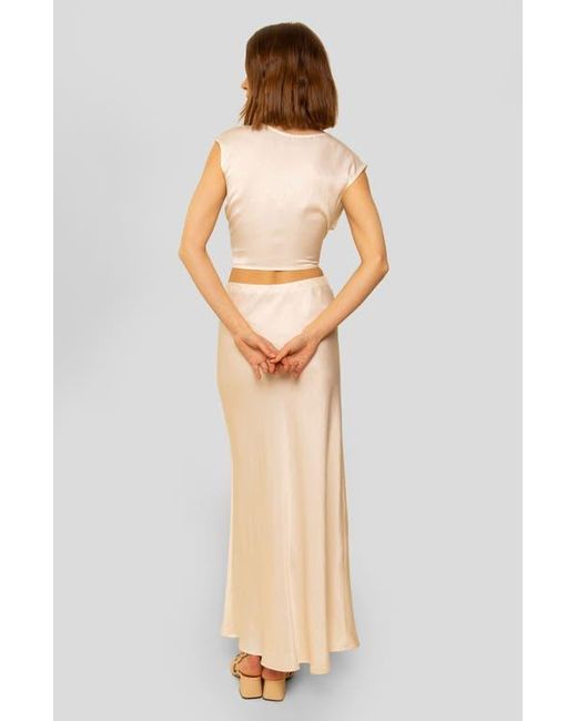 Whimsy and Row White Marni Skirt