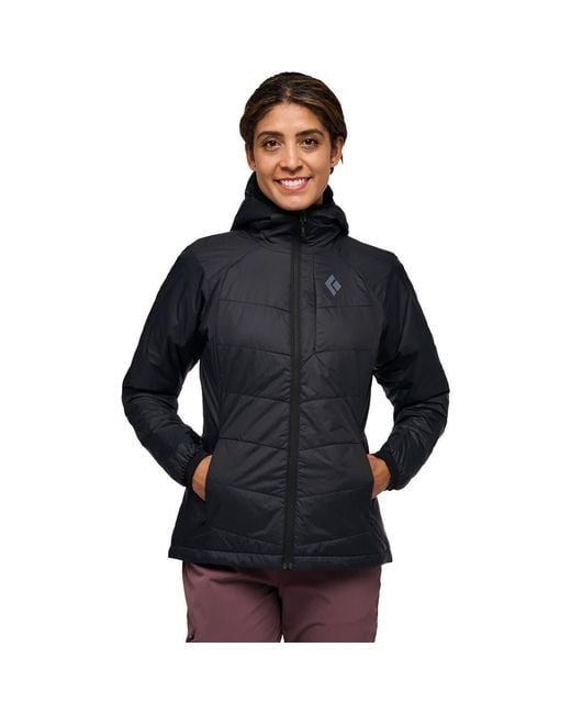 Black Diamond Black Solution Hoodie