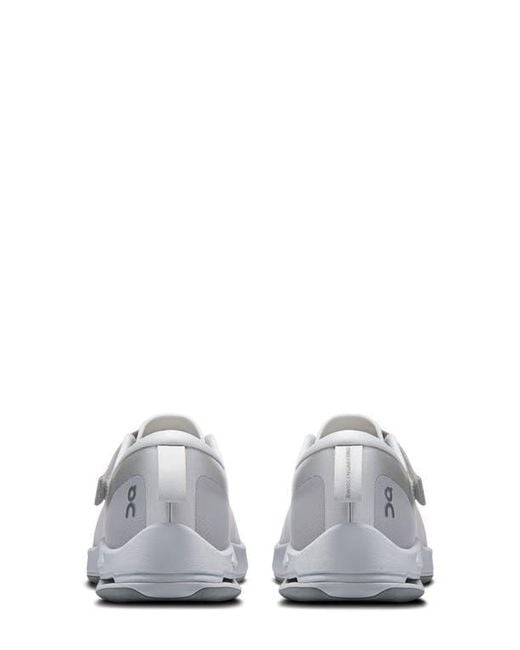 On Shoes White Cloudnova Mo Sneaker