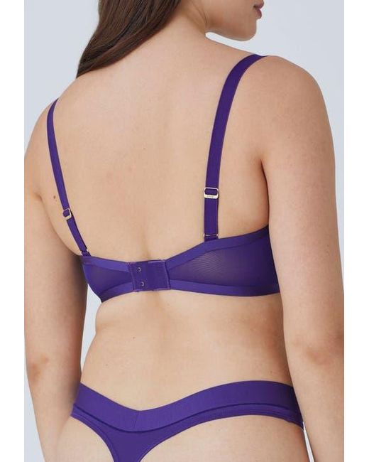 CUUP Purple The Balconette
