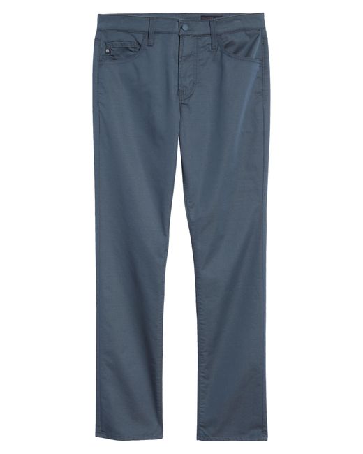 AG Jeans Blue Everett Airluxe Slim Straight Commuter Pants for men