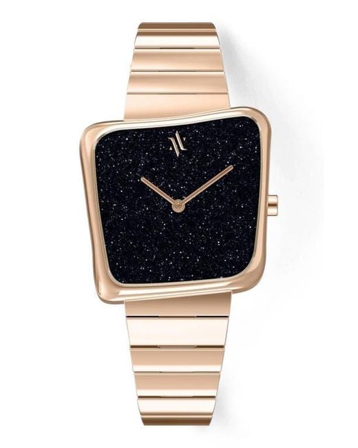 VANNA Blue Nebula Gemstone Watch