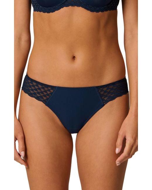 Simone Perele Blue Subtile Bikini