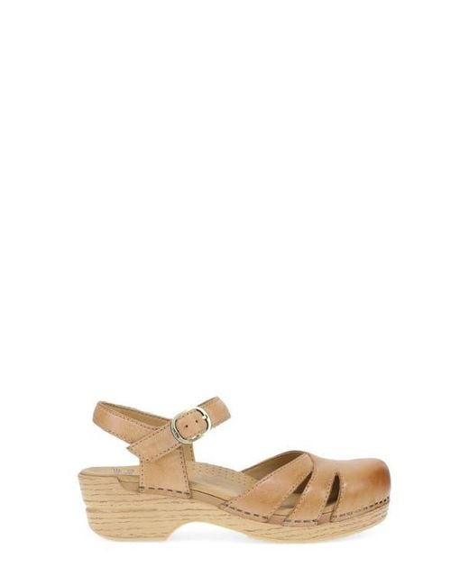 Dansko Natural Margreta Clog