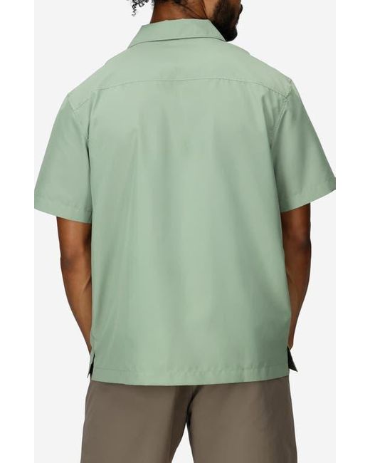 Marmot Green Airexchange Solarshield Upf Camp Shirt for men