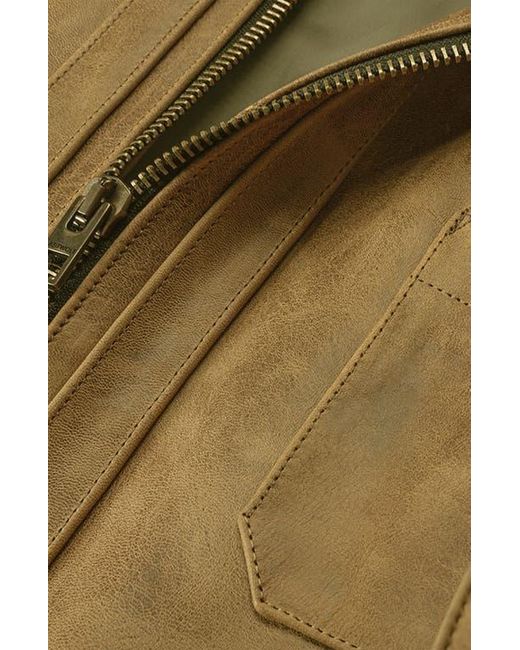Last Wolf Brown Yellowstone Work Jacket for men
