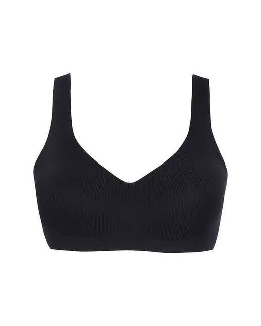 Commando Black Soft Support Rib Bralette