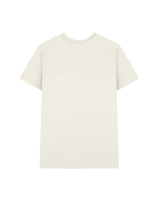 Alix White Astronaut Tee for men