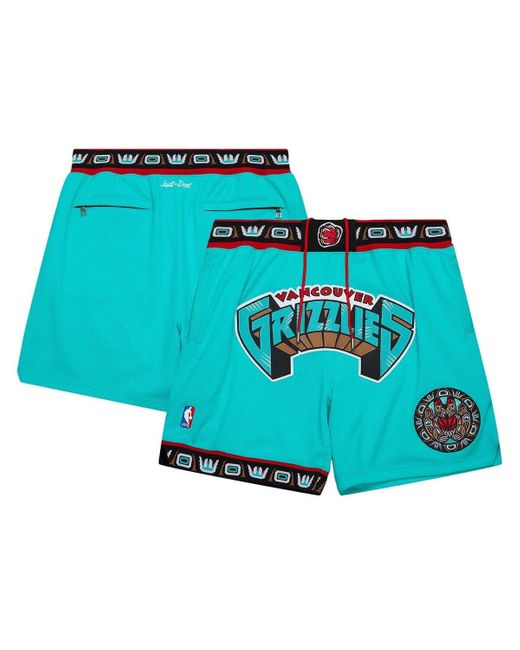 Grizzlies mitchell and top ness shorts