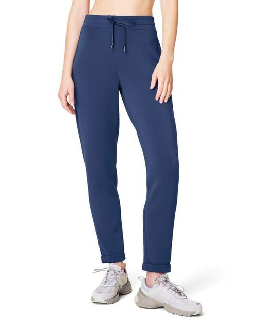 Spanx Blue Airessentials Tapered Pants