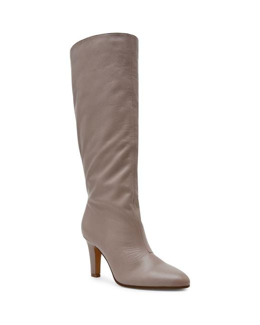 Steve Madden Brown Rizk Knee High Boot