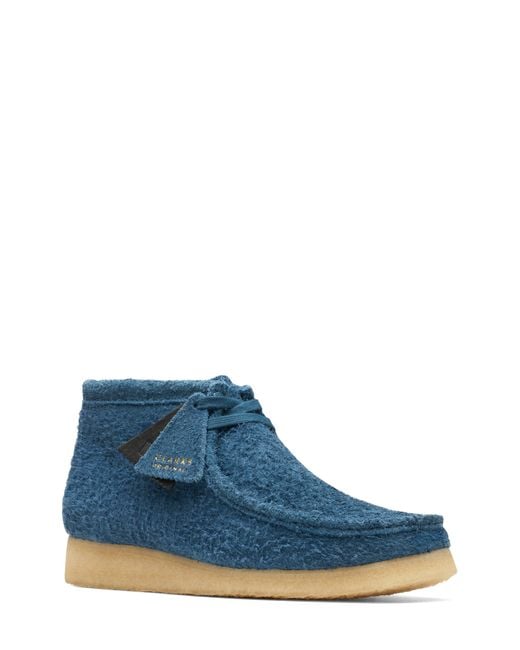 wallabee chukka boots