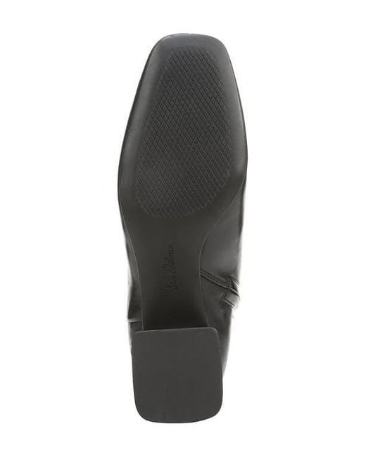 Sam Edelman Black Paige Square Toe Bootie