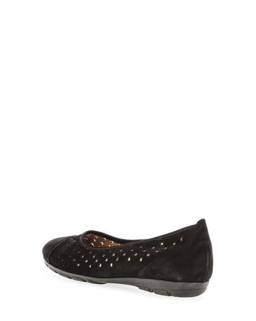 Gabor Black 44.169 Ballet Flat