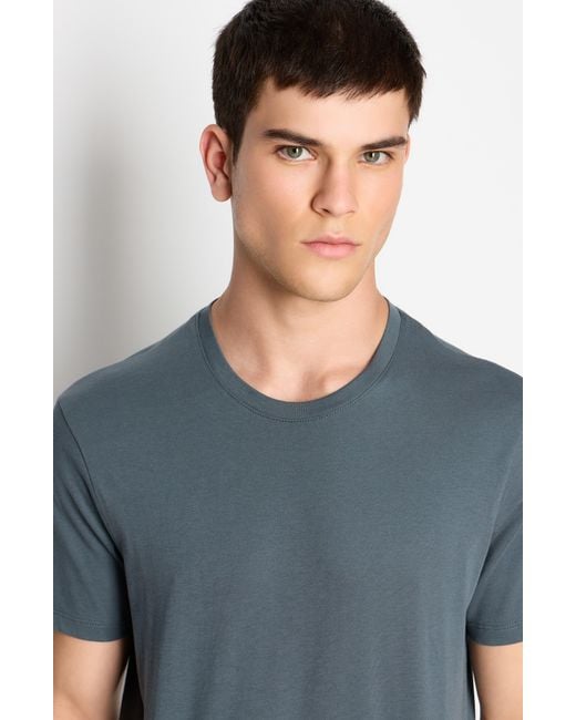 Armani exchange t clearance shirt made in peru