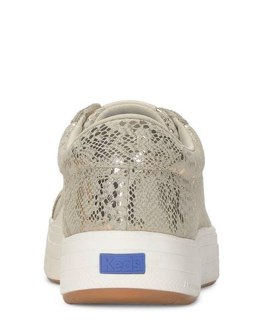 Keds White Park Platform Sneaker