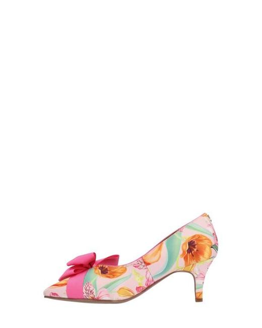 J. Reneé Pink Verbena Pointed Toe Pump