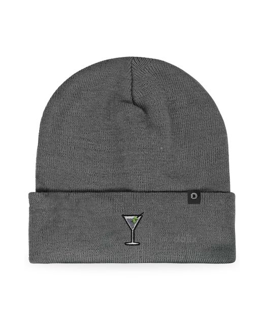Alix Gray Martini Beanie Cap