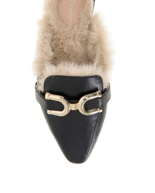 BCBGMAXAZRIA Multicolor Tara Bit Mule