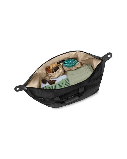 Briggs & Riley Black Baseline Weekend Duffle Bag for men
