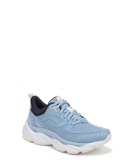 Ryka Blue Rezorb Max Walking Sneaker