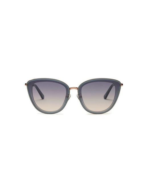 COVRY Gray Mimosa Sunglasses