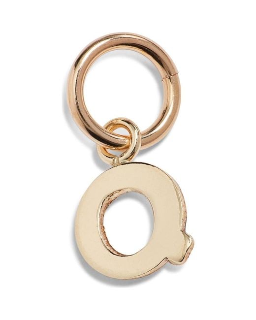 Nashelle Metallic Initial Charm
