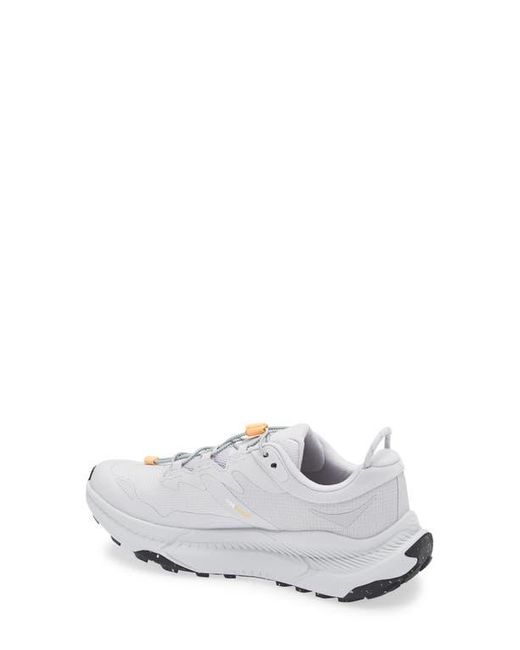 Hoka One One White Transport Gore-Tex Waterproof Running Shoe