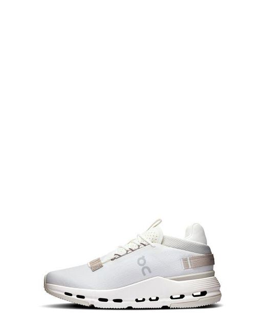 On Shoes White Cloudnova 2 Sneaker