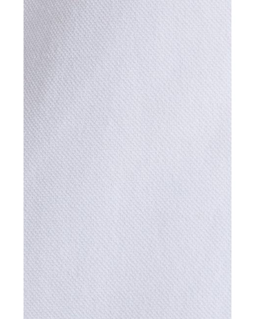 Zella White Replay Piqué Performance T-shirt