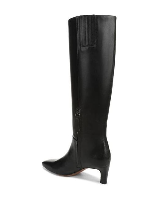 Franco Sarto Black Timmy Knee High Boot