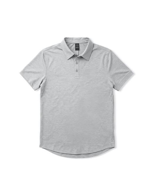 Cuts Gray Crossover Polo for men