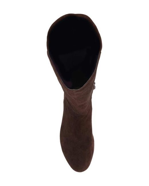 Dune Brown Tayla Knee High Boot