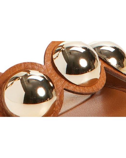 BOTTER Brown Botingrid Slide Sandal