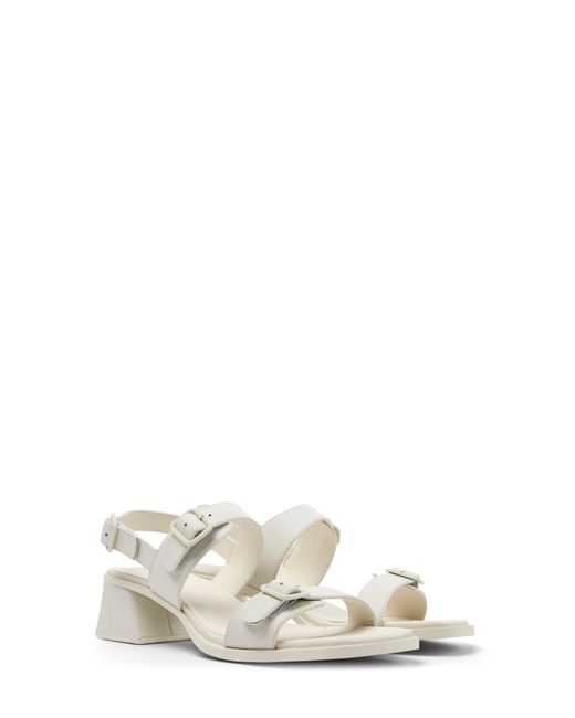 Camper White Kora Sandal