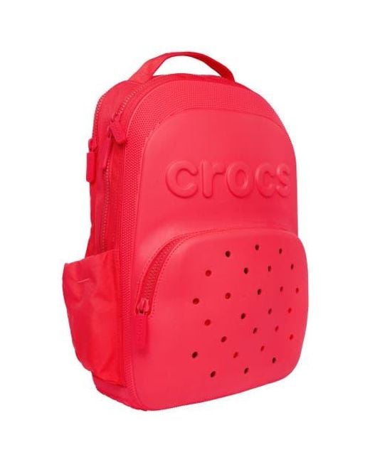 CROCSTM Pink Classic Backpack