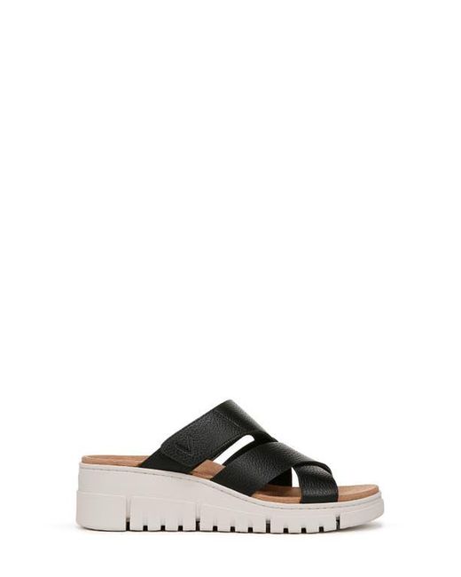 Vionic Black Uptown Sunset Slide Sandal