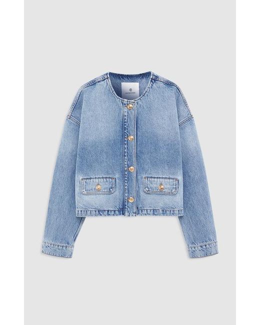Anine Bing Blue Blanche Jacket