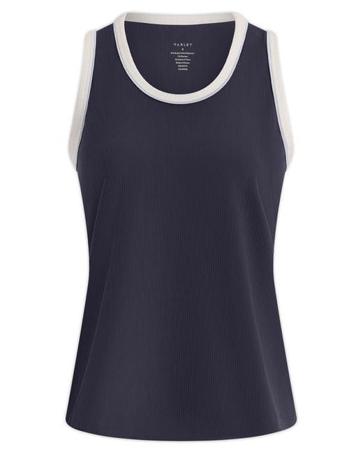 Varley Blue Tegan Performance Tank